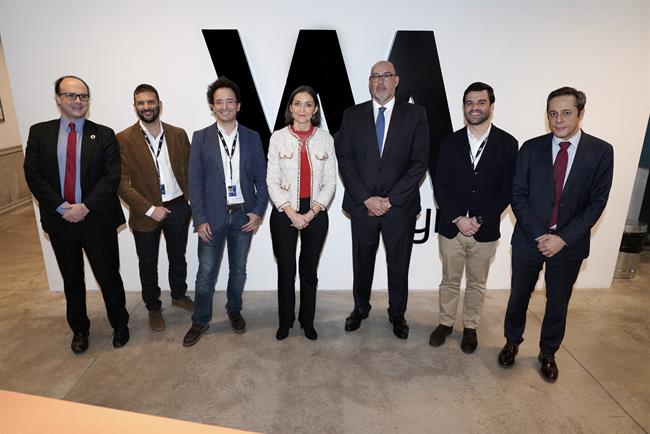 ep la ministra reyes maroto visita wayra