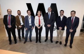 ep la ministra reyes maroto visita wayra