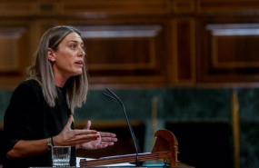 ep la portavoz de junts en el congreso miriam nogueras interviene en una sesion plenaria en el