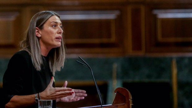 ep la portavoz de junts en el congreso miriam nogueras interviene en una sesion plenaria en el