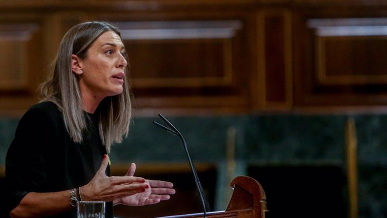 La portavoz de Junts en el Congreso, Míriam Nogueras, interviene en una sesión plenaria en el Congreso | Ricardo Rubio - Europa Press ep la portavoz de junts en el congreso miriam nogueras interviene en una sesion plenaria en el