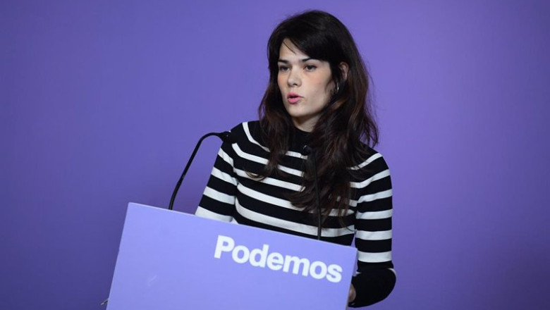 ep la portavoz de podemos isa serra ep la portavoz de podemos isa serra