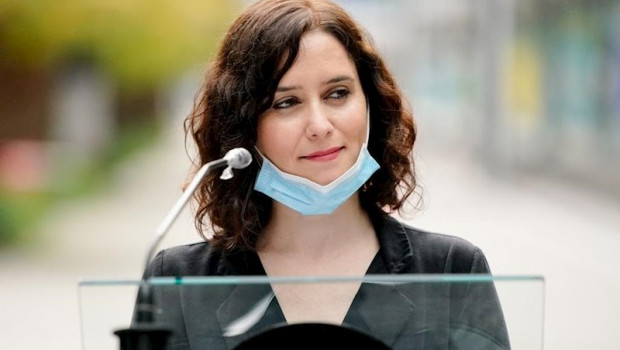 ep la presidenta de la comunidad de madrid isabel diaz ayuso acude al hospital de ifema ep la presidenta de la comunidad de madrid isabel diaz ayuso acude al hospital de ifema