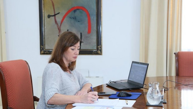 ep la presidenta del govern francina armengol se reune con el presidente del gobierno pedro sanchez