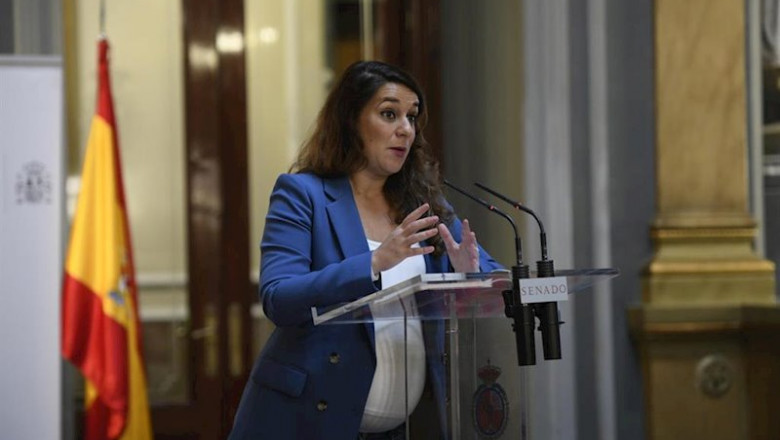 La secretaria de Estado de Igualdad, Noelia Vera | Óscar Cañas - Europa Press ep la secretaria de estado de igualdad noelia vera
