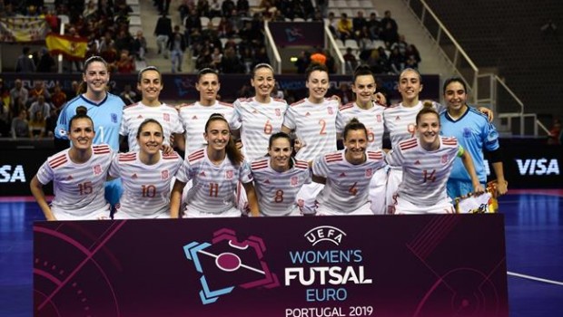 ep la seleccion espanolafutbol sala femeninoeuropeogondomar