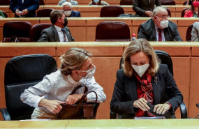 ep la vicepresidenta segunda y ministra de trabajo y economia social yolanda diaz i y la