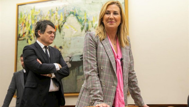 ep la vicesecretaria de organizacion del pp y presidenta del partido en navarra ana maria beltran