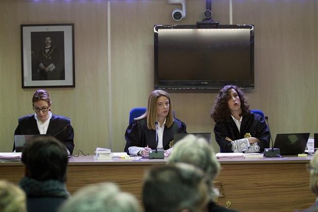 Las juezas de la sección primera de la Audiencia de Palma Rocío Martín, Samantha | POOL - Archivo ep las juezasla seccion primerala audienciapalma rocio martin samantha