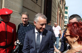 ep lehendakari inigo urkullu allegadaactotomaposesionla secretaria generalpsn maria chivite como nueva presidentanavarra