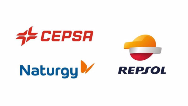 ep logos de repsol cepsa y naturgy