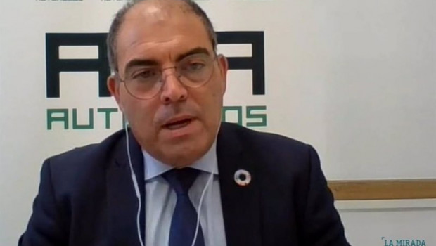 ep lorenzo amor durante su intervencion telematica