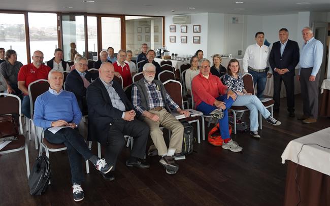 Los miembros de la ISMA reunidos en el Spring Meeting | RCN SANXENXO ep los miembrosla isma reunidosspring meeting