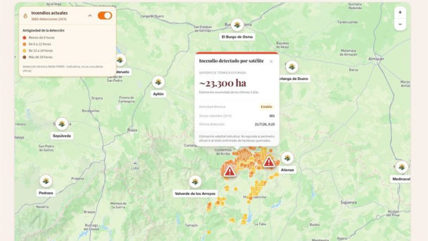 ep los pueblos mas bonitos incorporan el seguimiento de incendios a sus mapas con alertas y ep los pueblos mas bonitos incorporan el seguimiento de incendios a sus mapas con alertas y