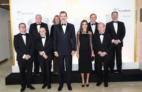 ep los reyes felipe y letizia presiden el acto en honor de los galardonados con los premios mariano