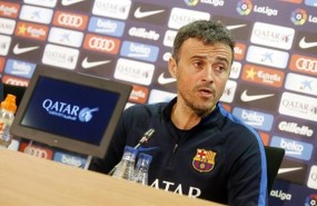 ep luis enrique entrenadorbara en ruedaprensa
