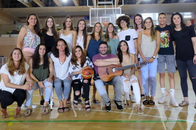 Marta Soto lanza la canción oficial de la selección española | FEB ep marta soto lanzacancion oficialla seleccion espanola