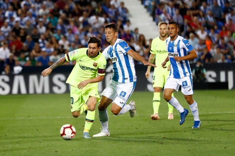 ep messi ante vesga en un leganes-barcelona