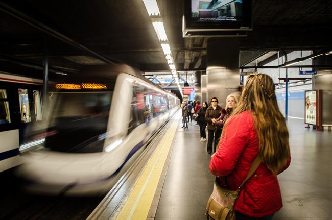 Metro de Madrid. | EUROPA PRESS - Archivo ep metromadrid principe pio viasmetro estacionmetro