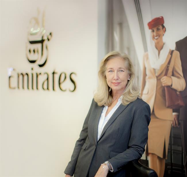 Monika White, nueva directora general de Emirates en España | EMIRATES ep monika white nueva directora generalemiratesespana