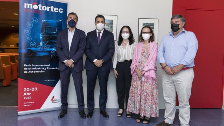 MOTORTEC MADRID 2022 volverá a reunir a la industria de la posventa de automoción | IFEMA MADRID ep motortec madrid 2022 volvera a reunir a la industria de la posventa de automocion