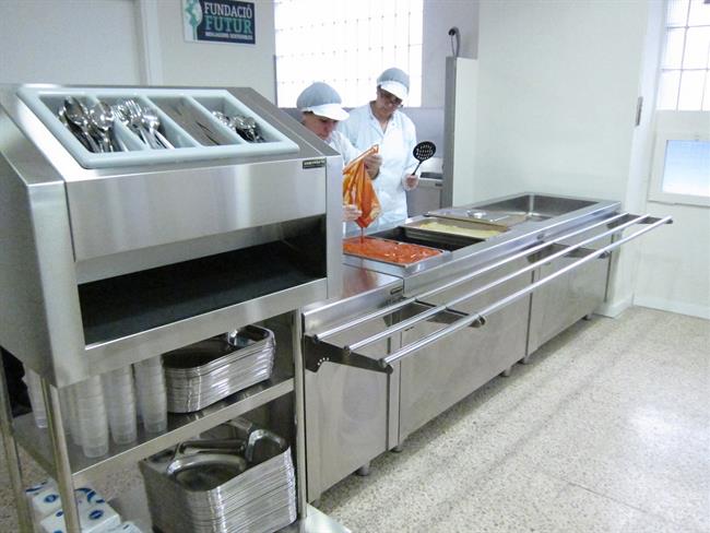 Comedores sociales repartirán esta semana cerca de 2.000 comidas