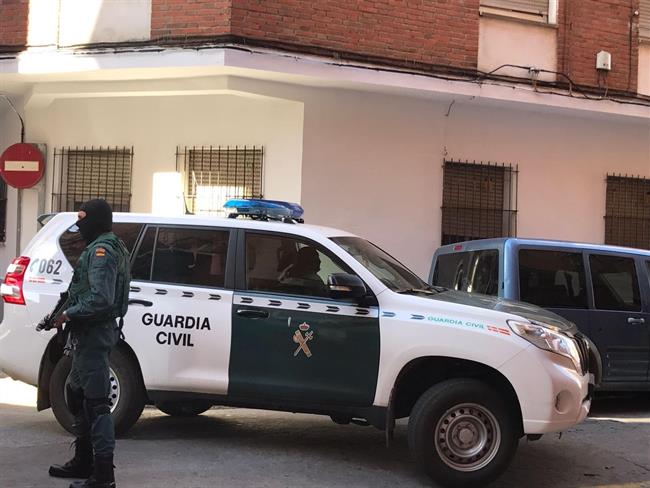 Operativo en Talavera | EUROPA PRESS ep operativotalavera