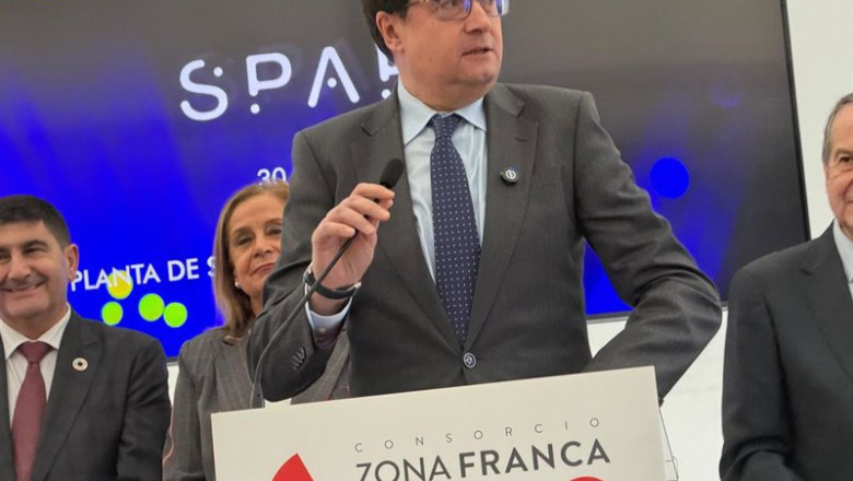 Óscar López este viernes en Vigo. | PEDRO DAVILA-EUROPA PRESS ep oscar lopez este viernes en vigo