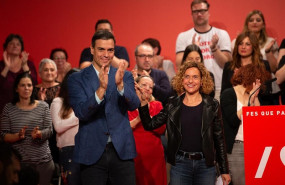 ep pedro sanchezmeritxell batetun mitinpscbadalona barcelona ep pedro sanchezmeritxell batetun mitinpscbadalona barcelona