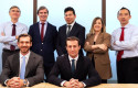ep pie de foto equipo de inversion de cobas am de izquierda a derecha francisco garcia parames