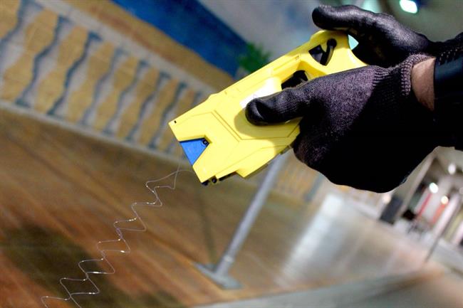 Pistola Taser usada para la formación de Mossos d'Esquadra | EUROPA PRESS ep pistola taser usadala formacionmossos desquadra