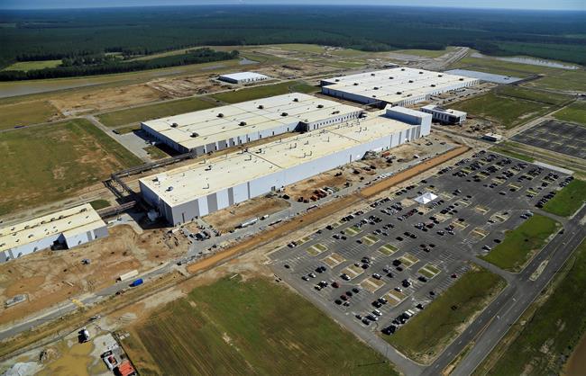 Planta de Volvo en Charleston (Carolina del Sur, Estados Unidos) | VOLVO ep plantavolvocharleston carolinasur estados unidos