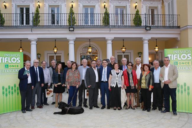 Premios Tiflos de Literatura | ONCE ep premios tiflosliteratura