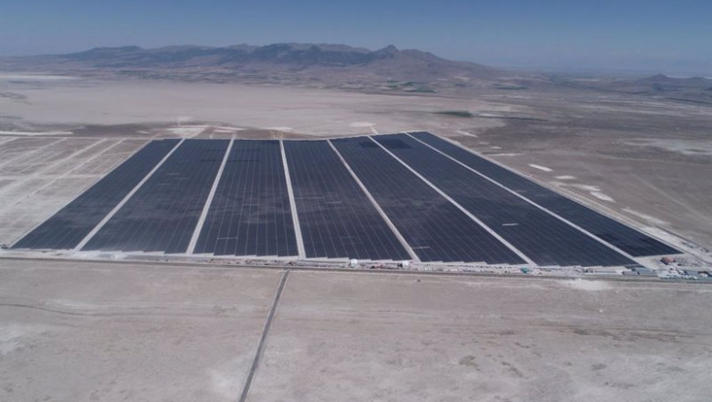 ep proyecto solar de karapinar en turquia ep proyecto solar de karapinar en turquia