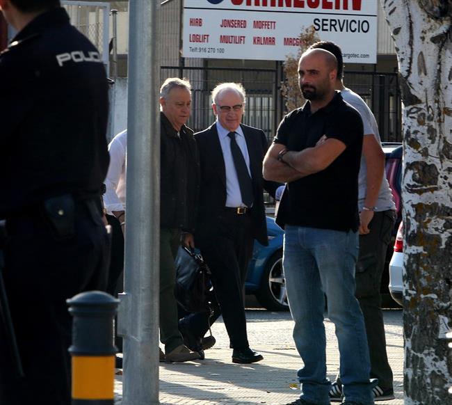 Rato entra en la Audiencia Nacional para declarar por las tarjetas blacks | EUROPA PRESS ep rato entrala audiencia nacionaldeclararlas tarjetas blacks