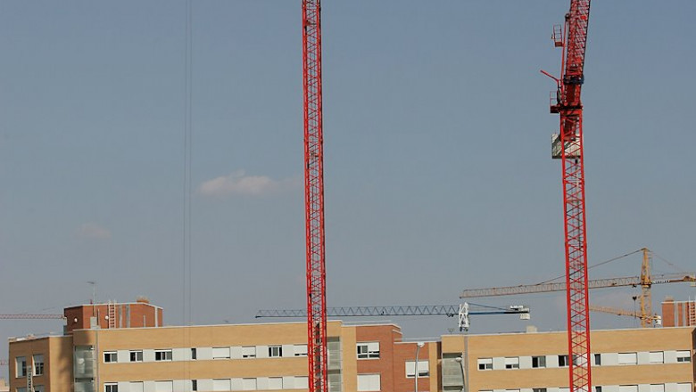 Recurso viviendas en construcción. Obras de edificios. | EUROPA PRESS - Archivo ep recurso viviendas en construccion obras de edificios 20200330190504