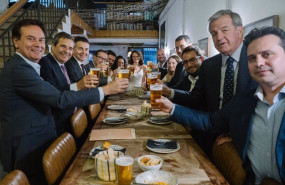 ep representantes de cerveceros de espana con el ministro de industria comercio y turismo hector ep representantes de cerveceros de espana con el ministro de industria comercio y turismo hector
