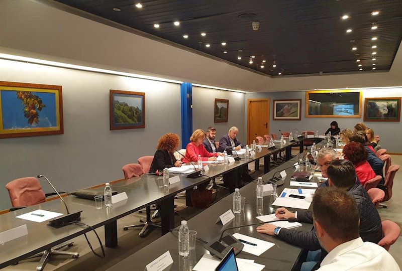 ep reunion de la comision mixta sobre el impacto de la transicion energetica en asturias