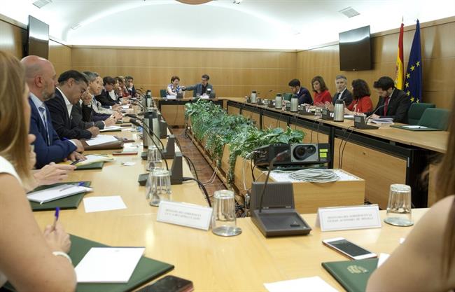 Reunión del ministro Fernando Grande-Marlaska con delegados del Gobierno | MINISTERIO DEL INTERIOR ep reunionministro fernando grande-marlaskadelegadosgobierno