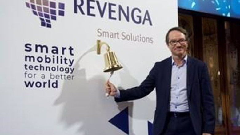 ep revenga smart solutions comienza a cotizar en el bme growth ep revenga smart solutions comienza a cotizar en el bme growth