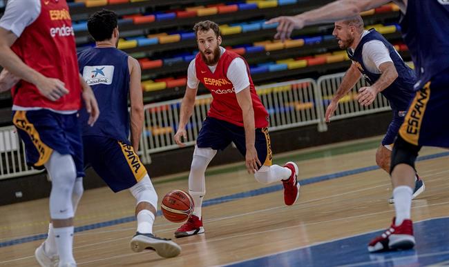 Sergio Rodríguez con la selección española | FEB ep sergio rodriguezla seleccion espanola