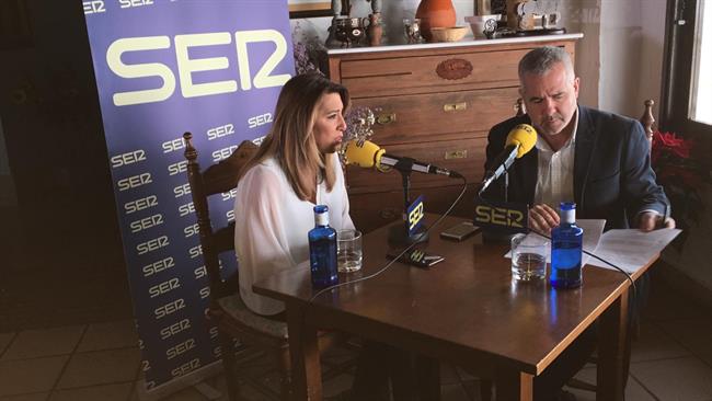 ep susana diaz duranteentrevistala ser