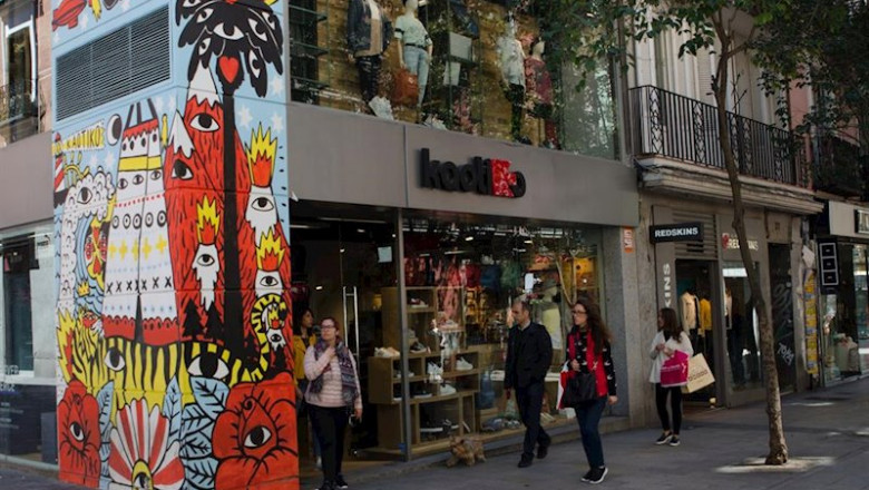 ep tiendas tienda kootiko tienda de ropa tiendas de fuencarral compras compra gente comprando