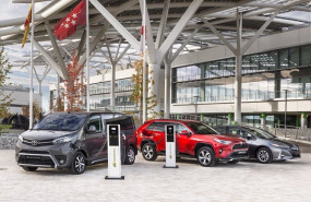 ep toyota se alia con iberdrola y endesa x para ofrecer una mejor oferta de recarga para sus modelos