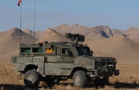 ep vehiculo blindado rg31afganistan