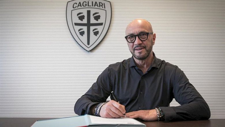 ep walter zenga nuevo entrenador del cagliari ep walter zenga nuevo entrenador del cagliari