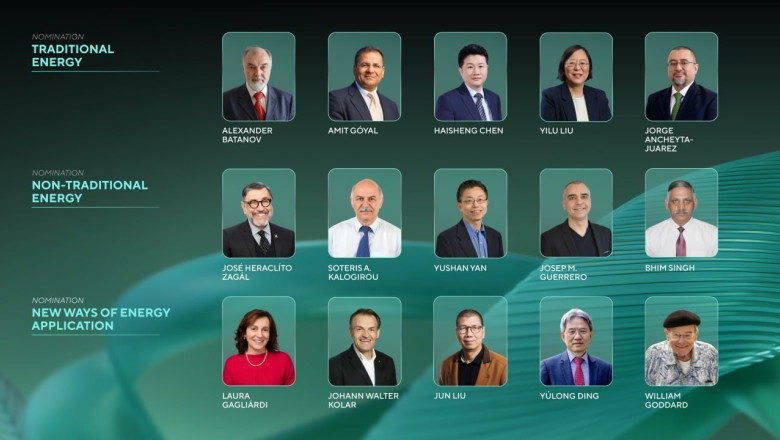 2026 Global Energy Shortlist global energy shortlist