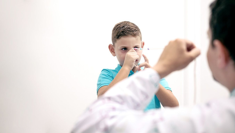 terapia visual infantil