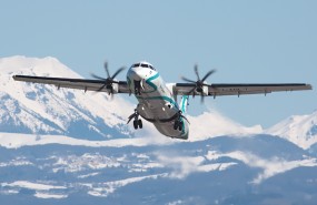 atr 72 turboprop aircraft airplane from below atr 72 turboprop aircraft airplane from below