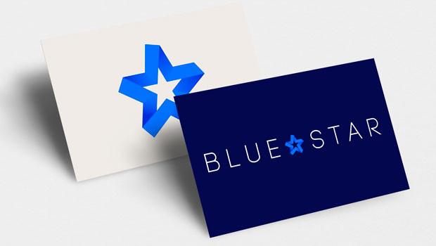 dl blue star capital apuntar invertir tecnología contenido multimedia juegos esports e sports logo
